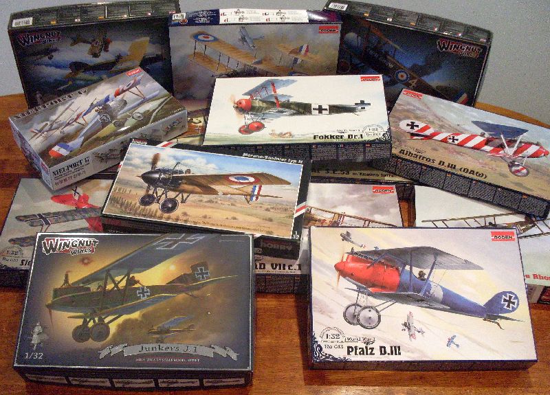 ww1 model aircraft